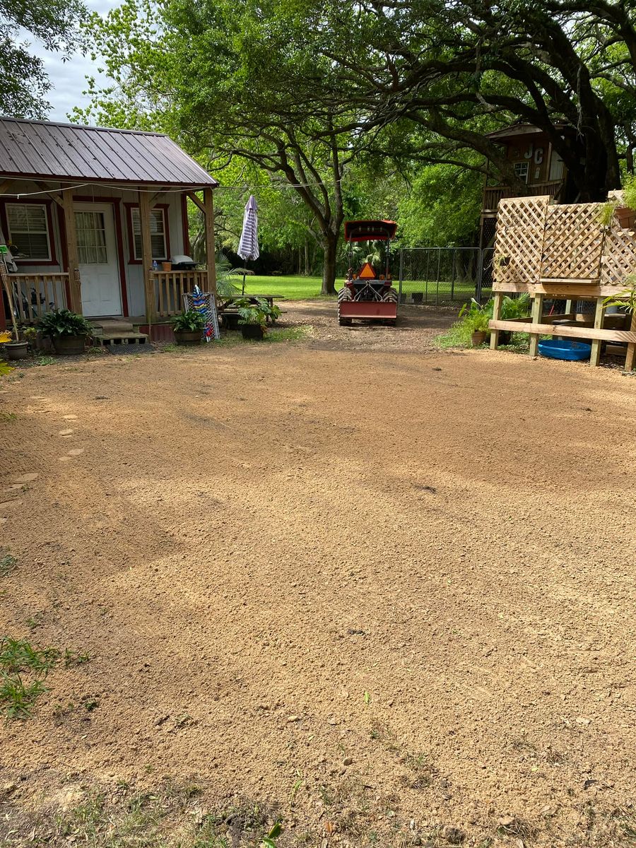 Excavations for Divine Construction Services in Brazoria County, TX