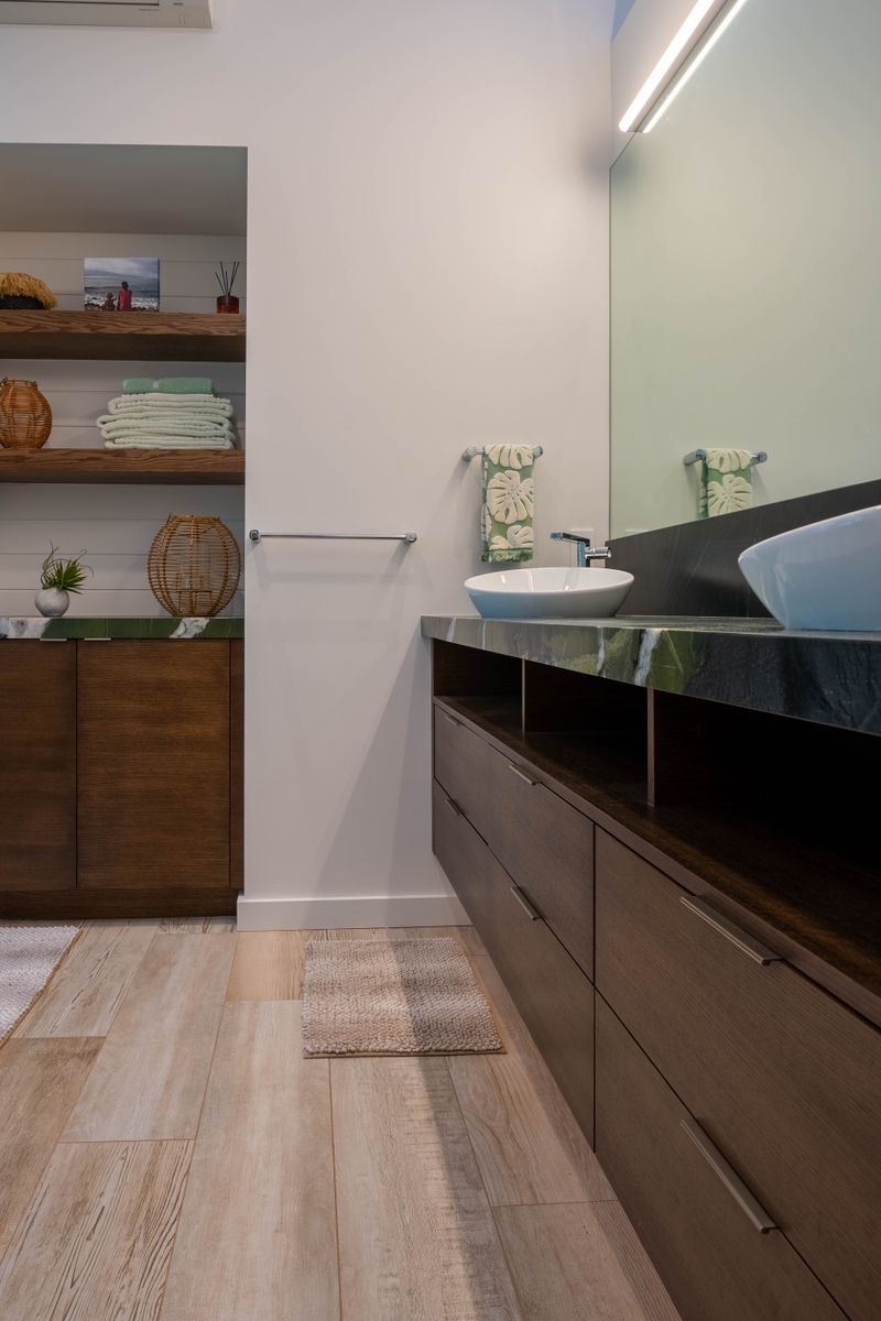 Custom Cabinetry for Alexander's Designs & Remodeling LLC in Kahului, HI