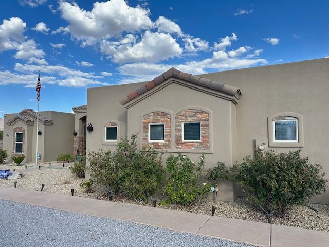 Stucco Restoration & Repairs for Revived Painters LLC in Las Cruces, NM