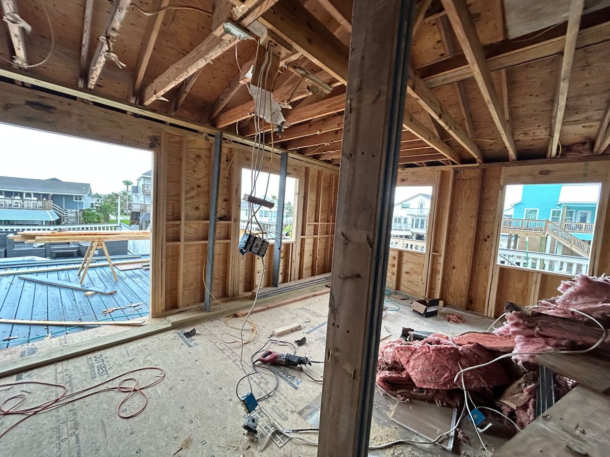 Additions for Ocean Construction by Herrera in Galveston, TX