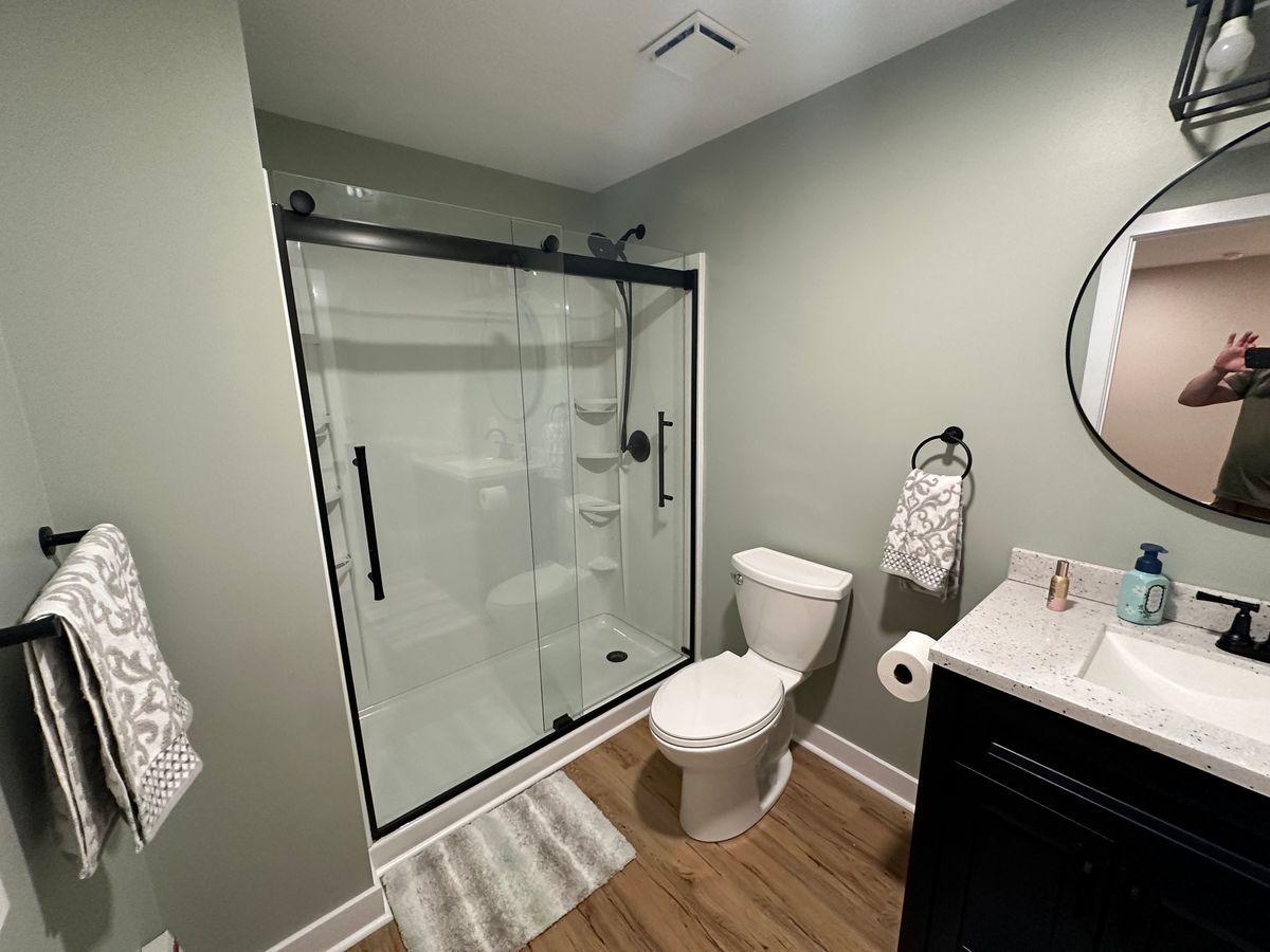 Bathroom Renovation for TM Max Custom Interiors LLC in Cranberry Township, PA