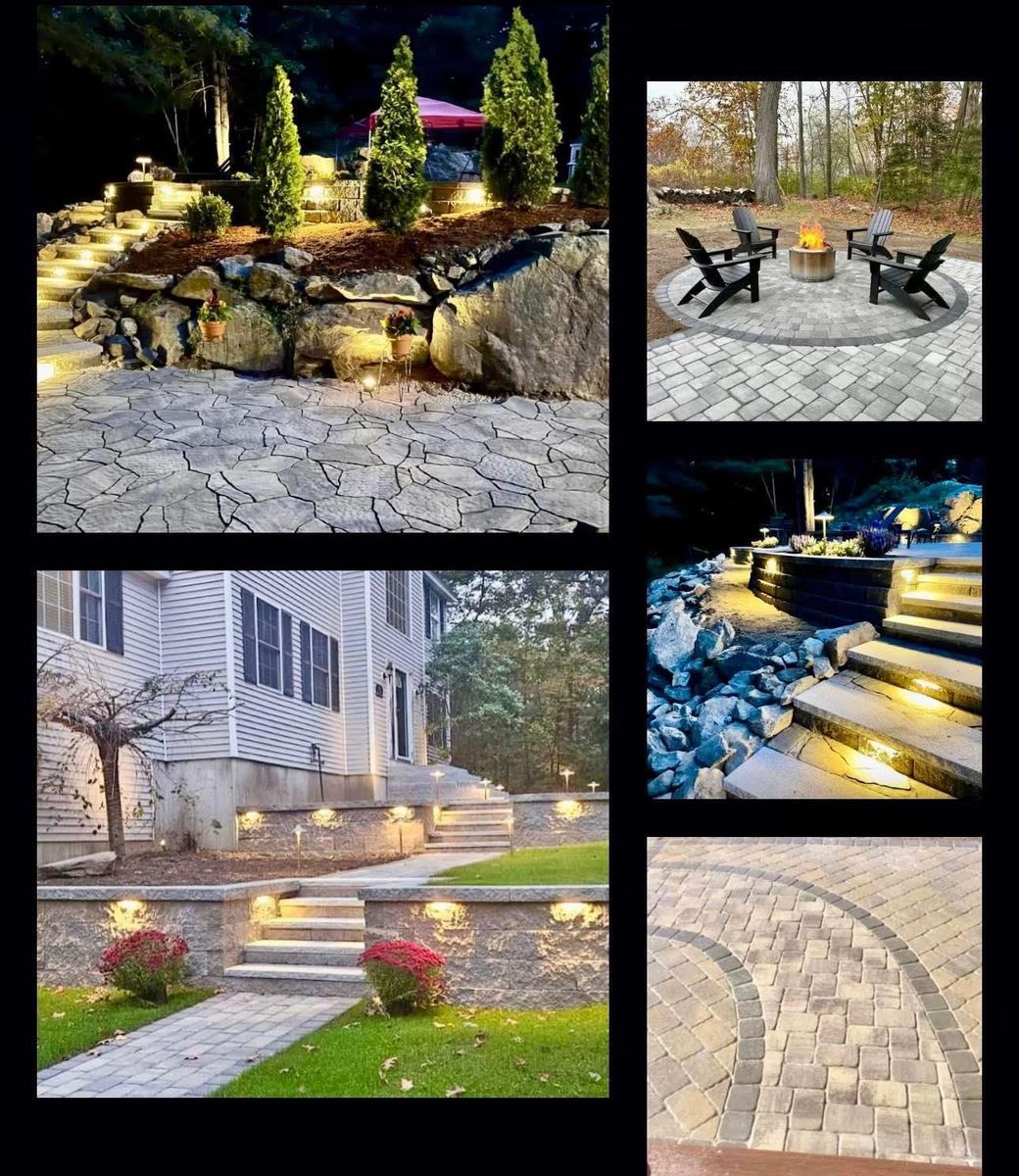 Walkways for Brouder & Sons Masonry, Hardscapes, and Irrigation in North Andover, MA