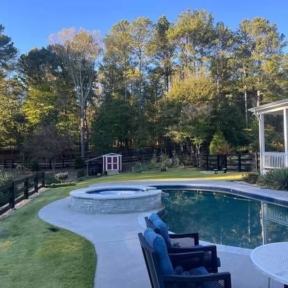 Residential Fence Installation for Browns' Fencing & Equipment in Fairmount, GA