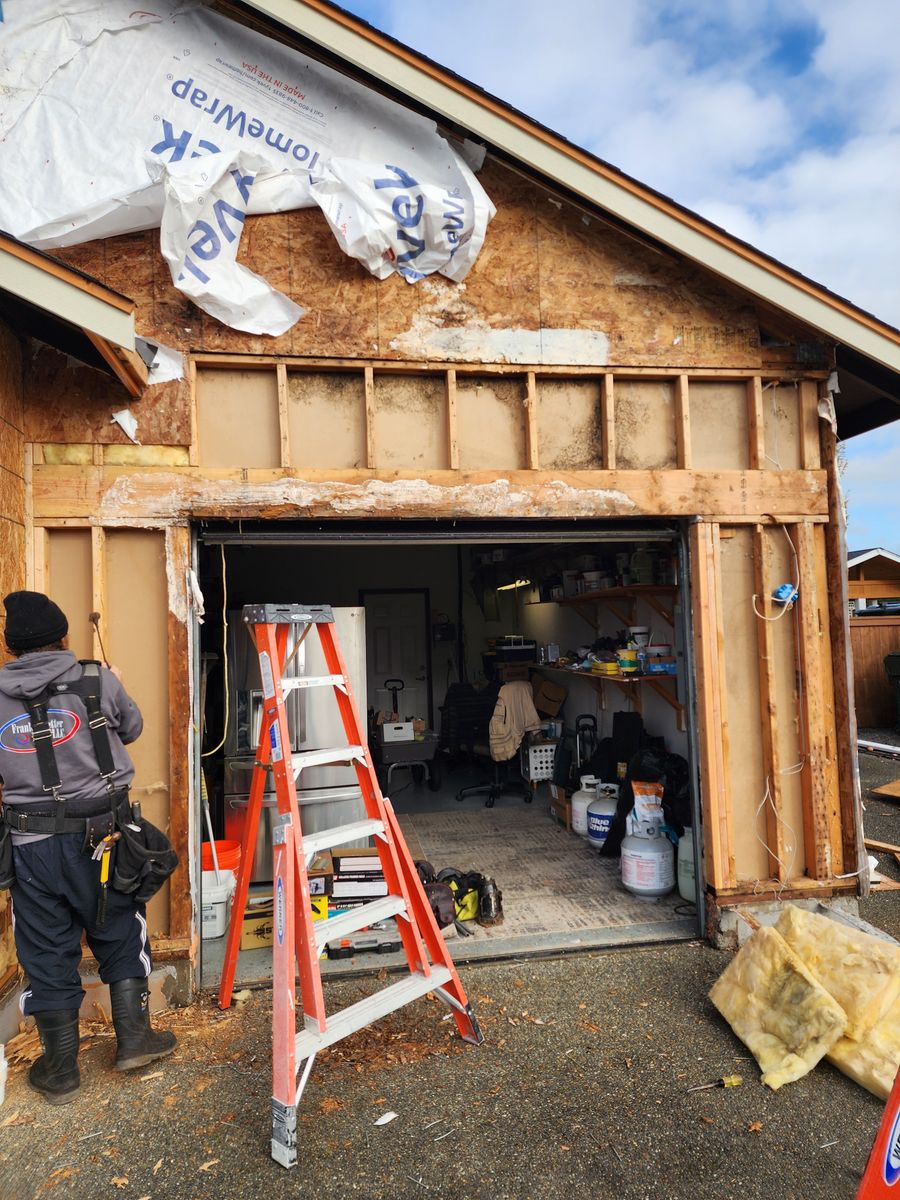 Remodel for Frankly Better Built in Tenino, WA