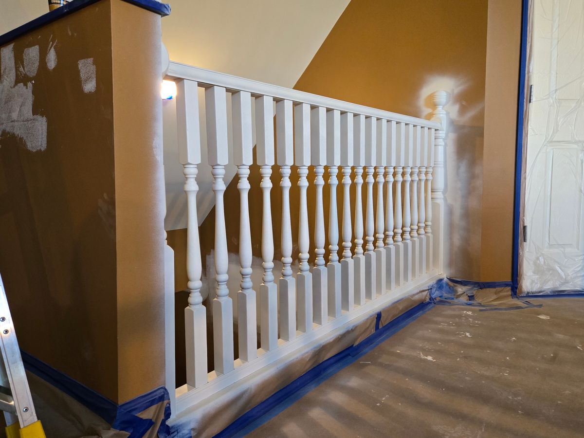 Interior Painting for Rolling Magic Paints in Washington Township, MI