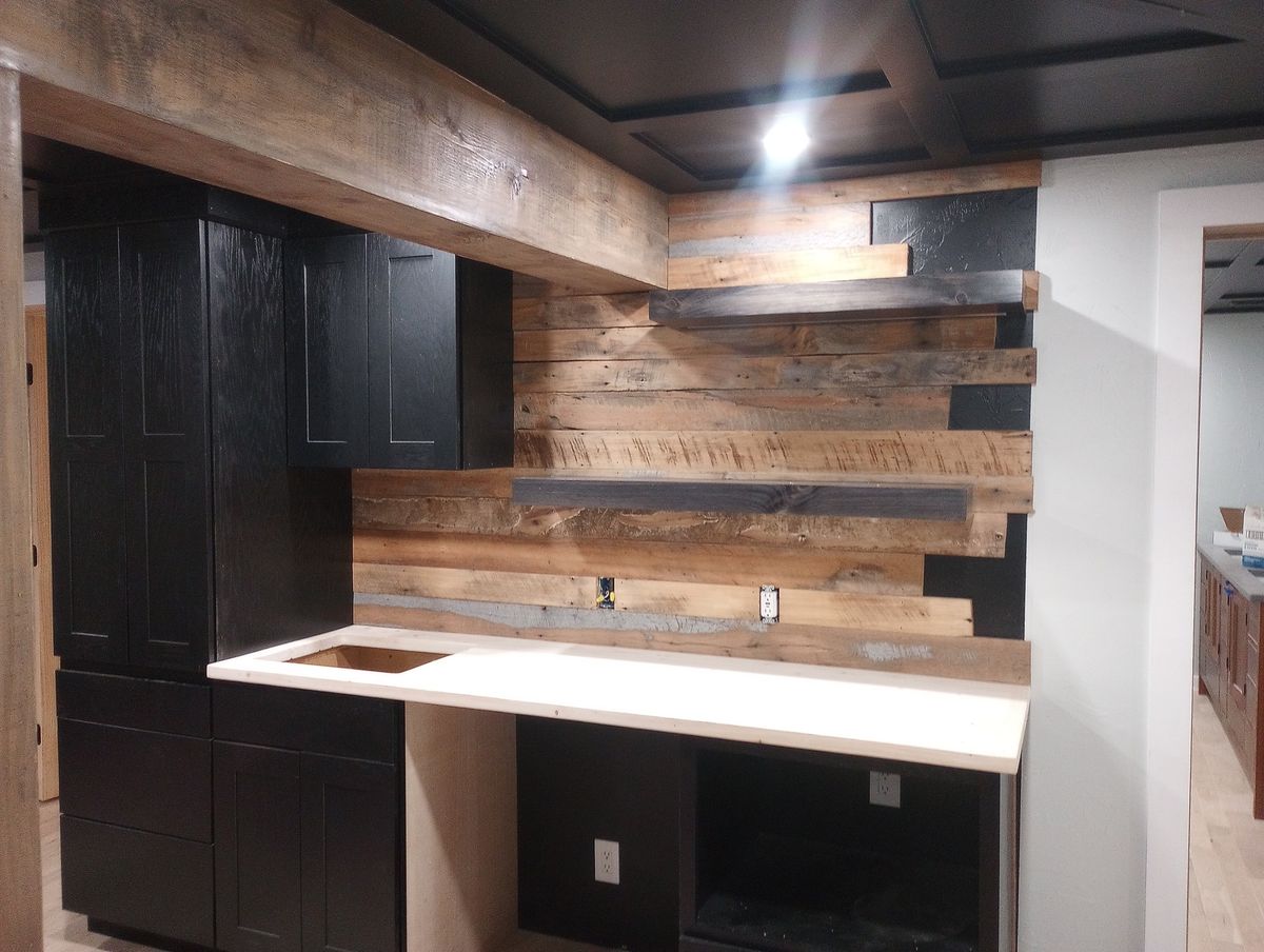 Kitchen Remodeling for Eggert Construction and Landhaus Woodworks in Winona,  MO
