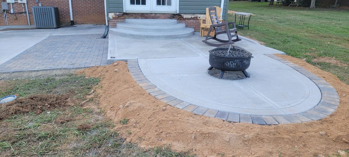 Pavers for JD Hardscapes & Landscaping LLC in Shelby, NC