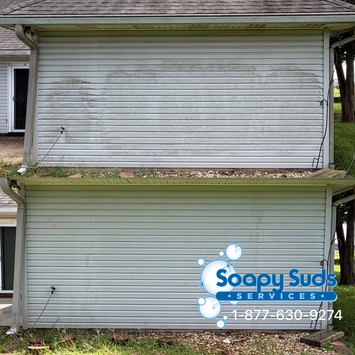 Home Softwash for Soapy Suds Services Georgia in Perry, GA
