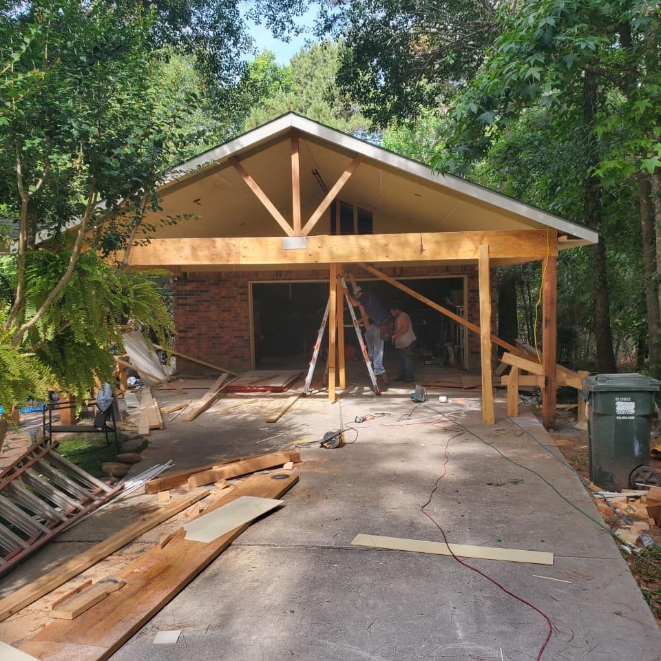 Deck & Patio Installation for Mr. Mendez's Construction in Houston, TX