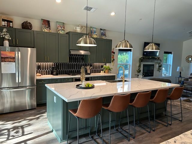 Kitchen Renovation for Robert James Smith Construction in Lake Isabella, CA