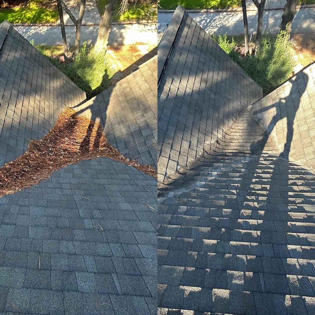 Gutter Cleaning for Everyday Pressure Washing in The Woodlands, TX