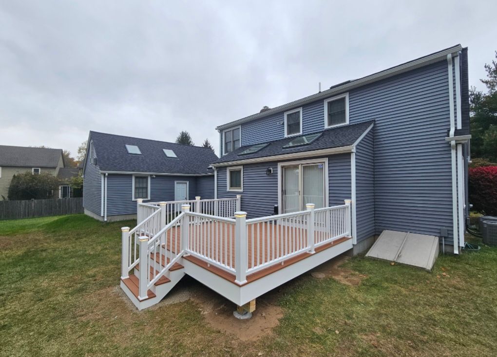 Deck Craftsmanship Services for South Coast Decks LLC in Mansfield, MA