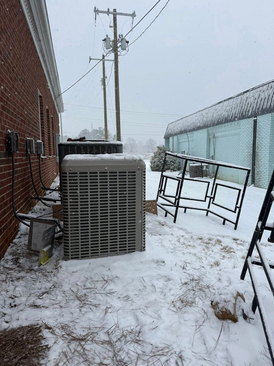 Residential HVAC Installation for Quality Hvac LLC in Spartanburg, SC