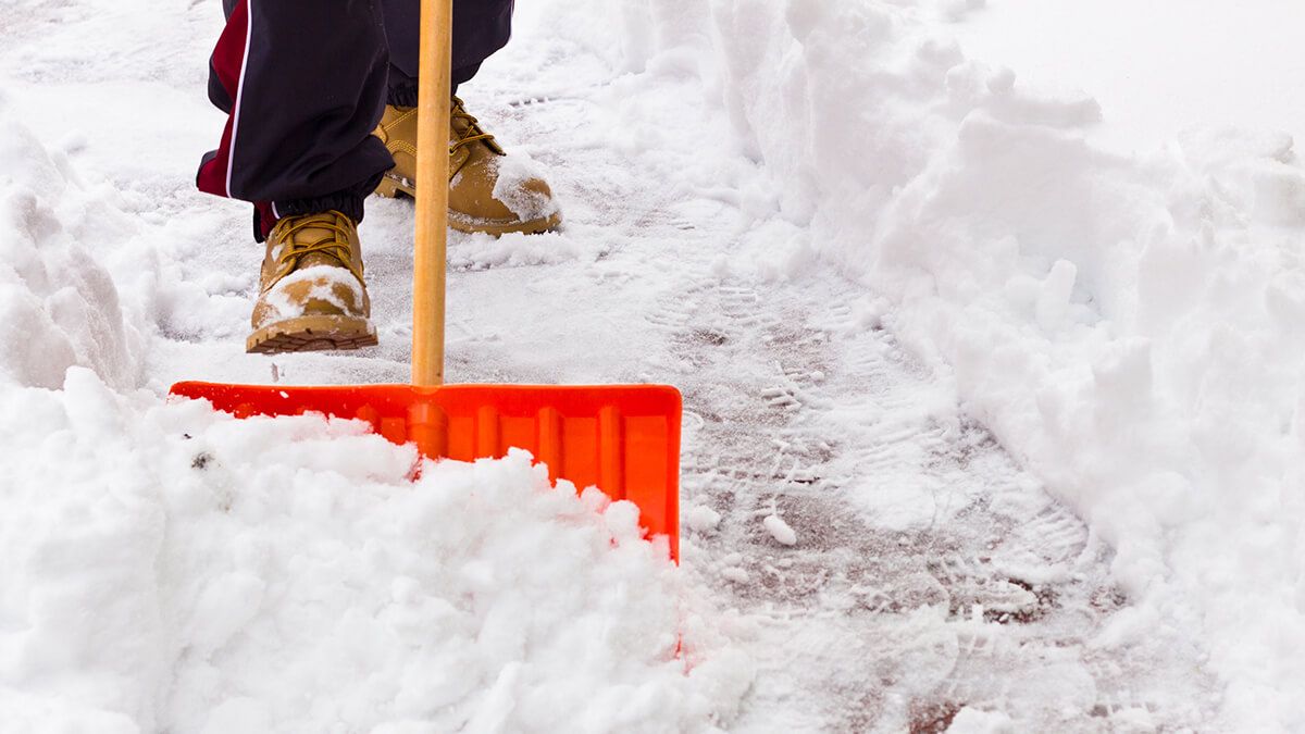 Snow clean up for All 4 One Services in Kalamazoo, MI