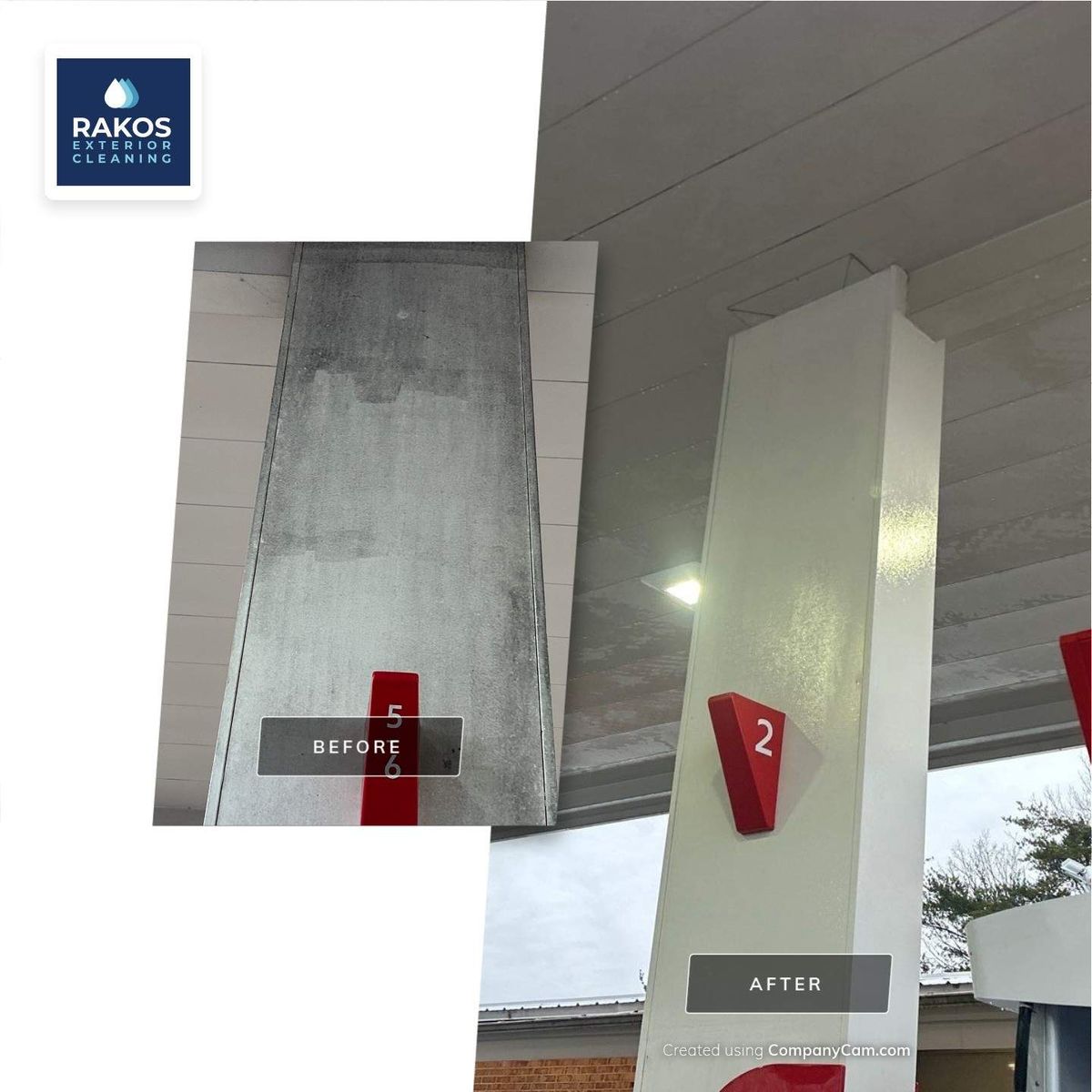 Concrete Cleaning for Rakos Exterior Cleaning in Lynchburg, VA