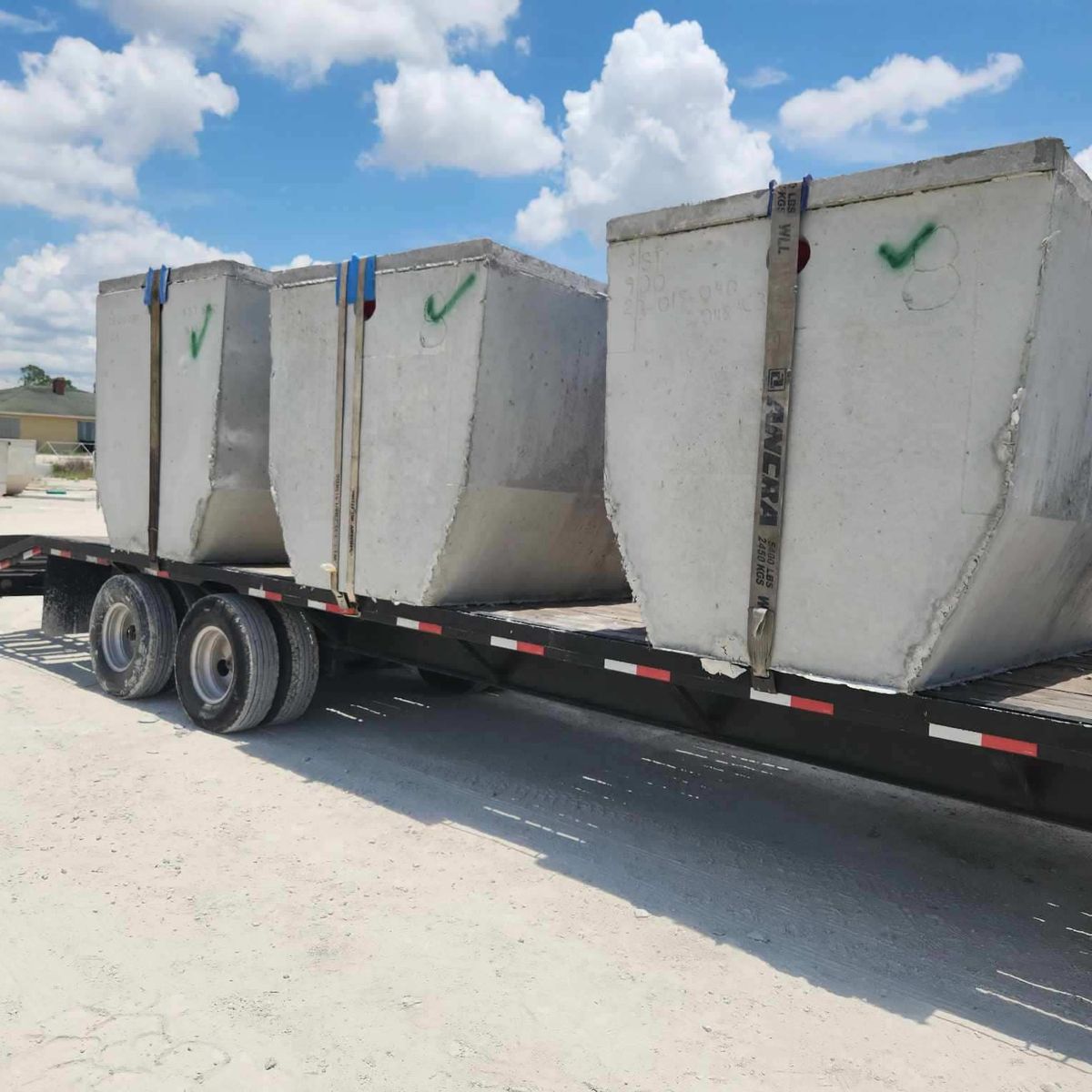 Sewer Line Replacement for J. Ramirez Family Septic in Flagler County, FL