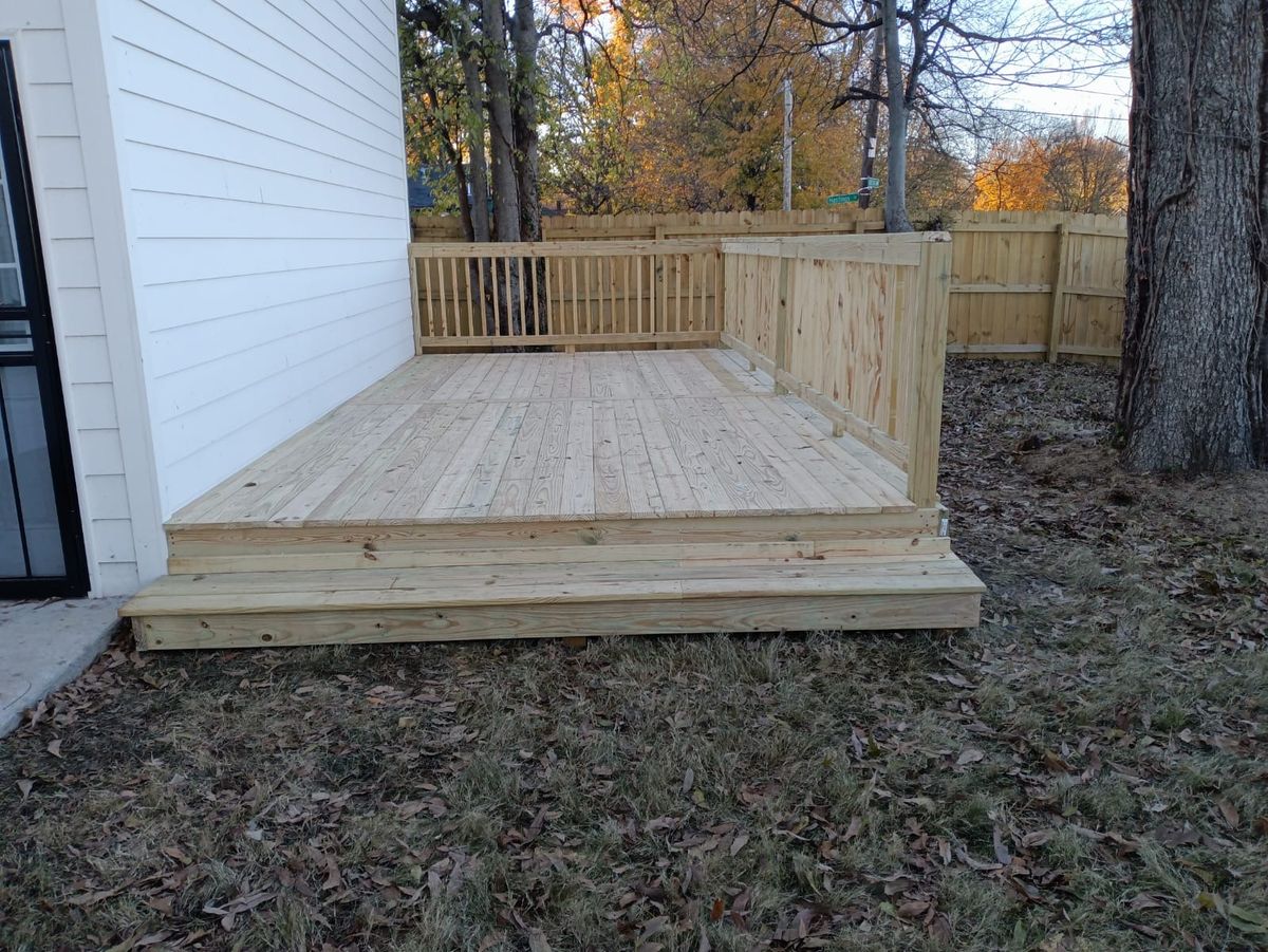 Carpentry for Bluff City Construction in Dumfries, VA