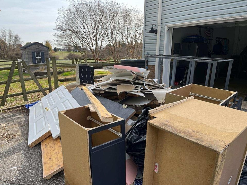 Demolition for Turtle's Haul-Away & Junk Removal in Stevensville, MD