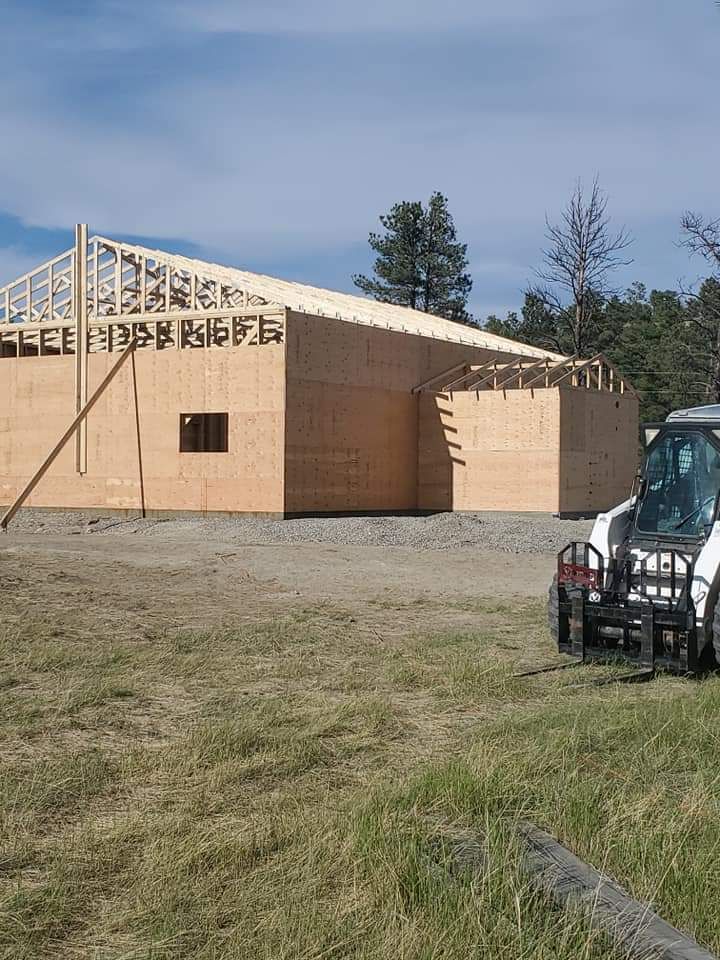 Custom Home Building for Pinewood Construction. LLC in Miles City, MT