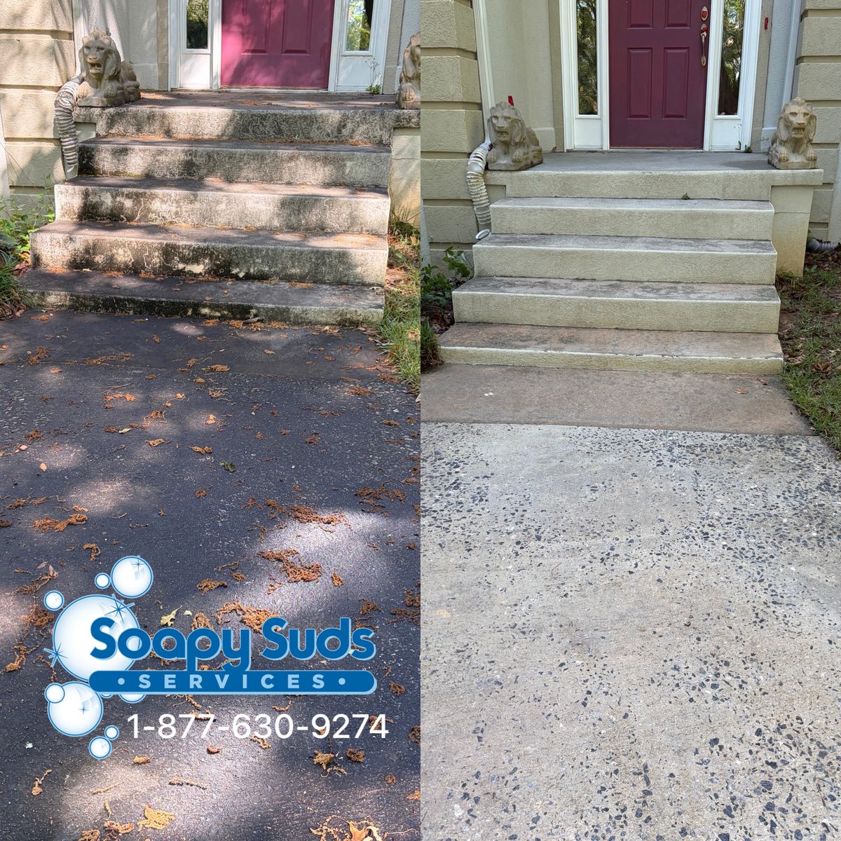 Concrete & Paver-Brick Sealing for Soapy Suds Services Georgia in Perry, GA