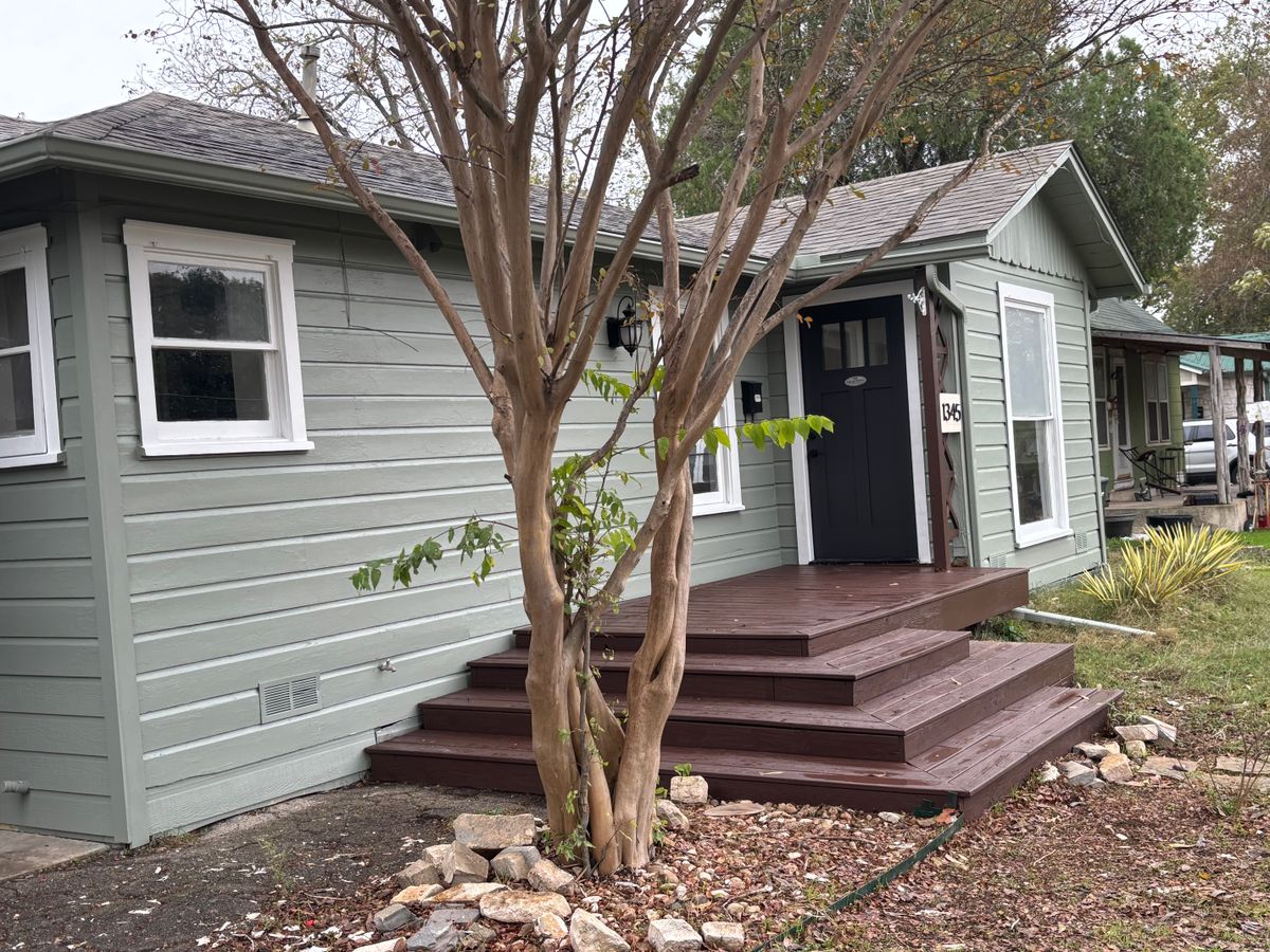 Deck & Patio Restoration for John Webb Services    in New Braunfels, TX