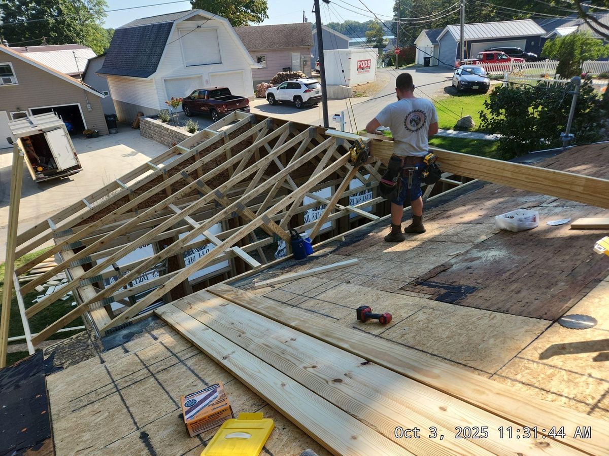 Deck & Patio Installation for Cornerstone Builds in LaGrange, IN
