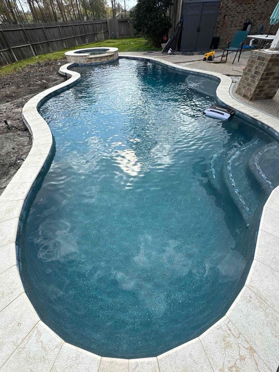 Jacuzzi and Spa Remodels for 123 Pool Renovations in Klein, TX