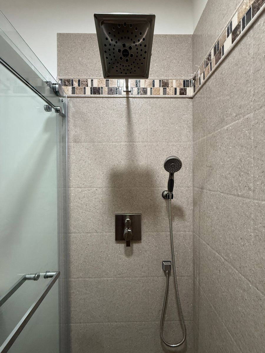 Bathroom Renovation for Crafted Construction in Northwest , Indiana