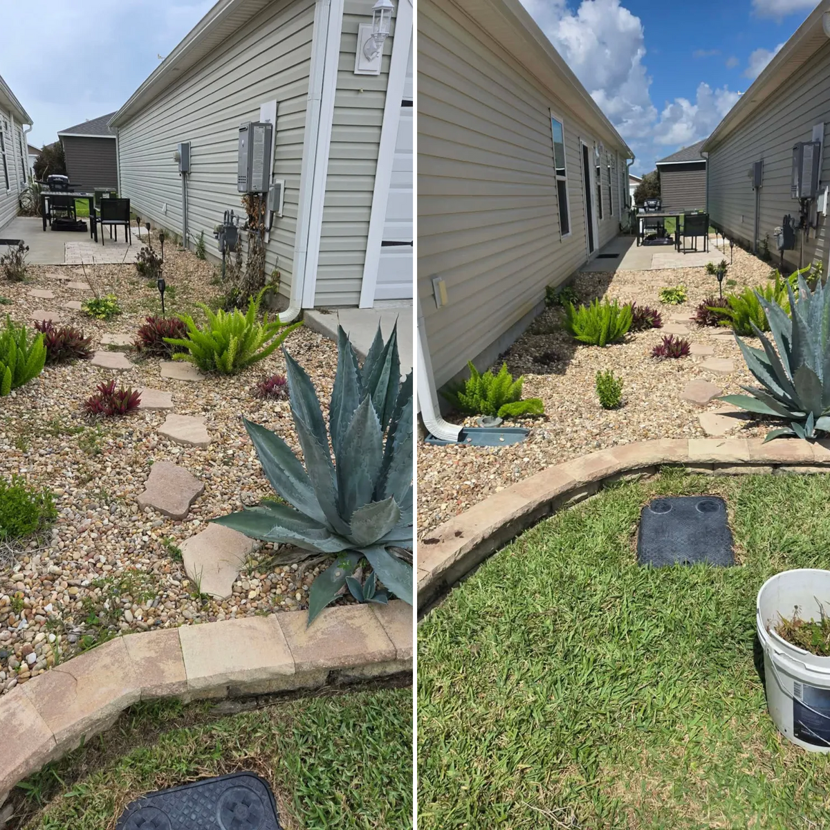 Mulching for Village Lawn Services LLC in Lake Panasoffkee, FL