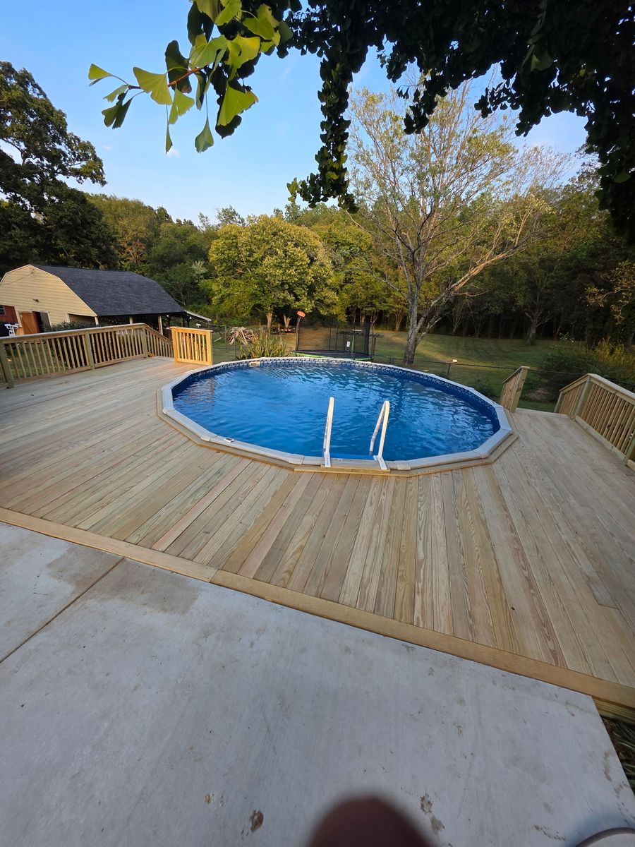 General Remodeling for Rock Solid Construction & Excavation in Munford, TN