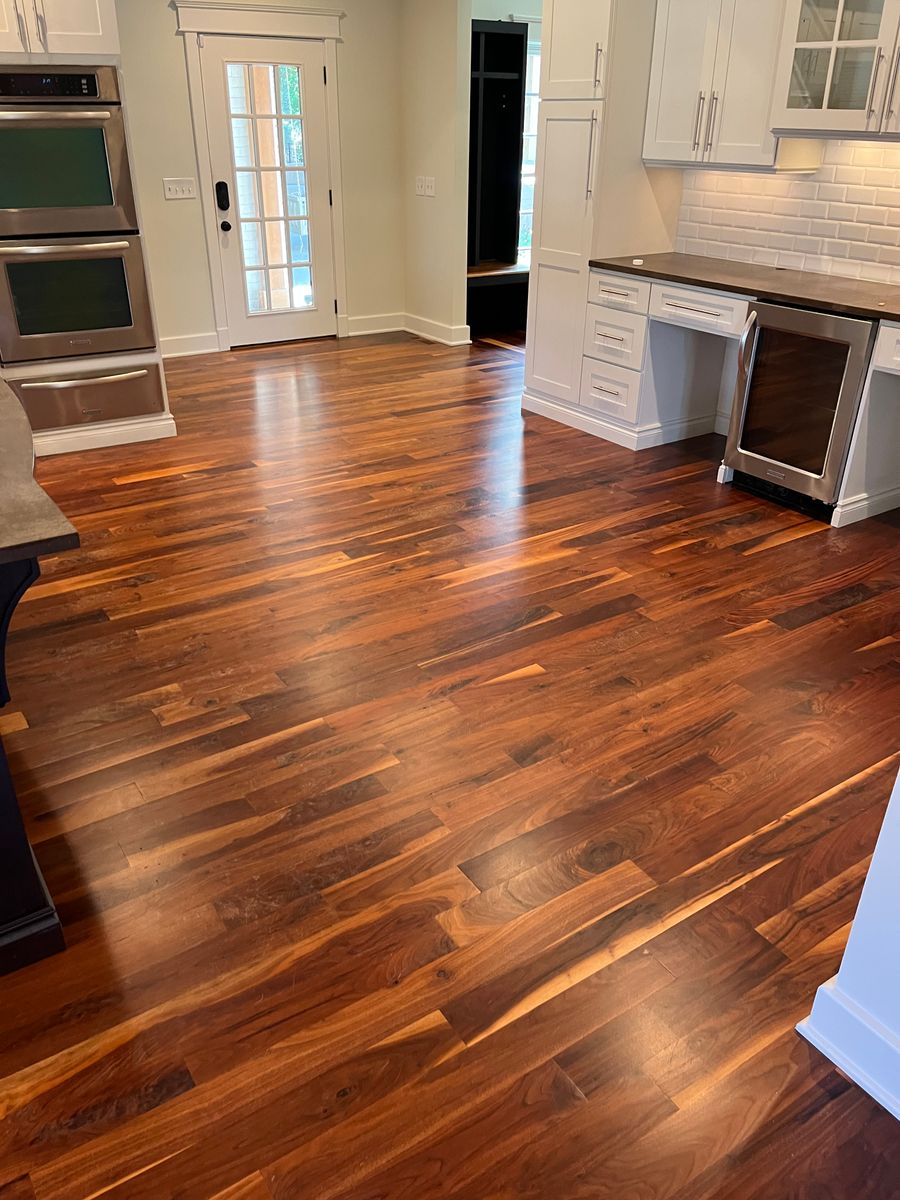 Floor Installation for Stevens & Potter Hardwoods in Nashville, TN