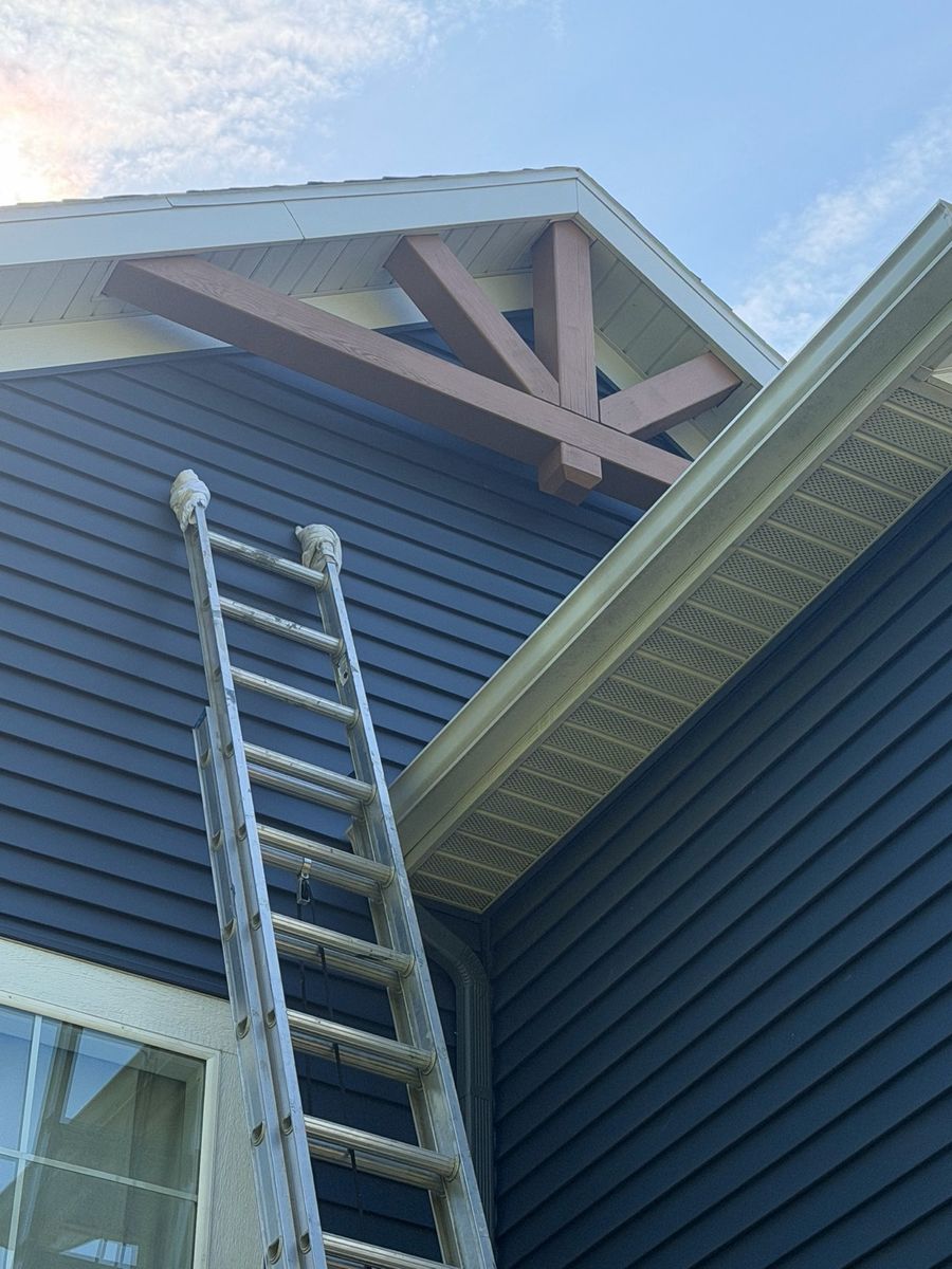 Exterior Painting for Creations by Brian LLC in Muskegon, MI