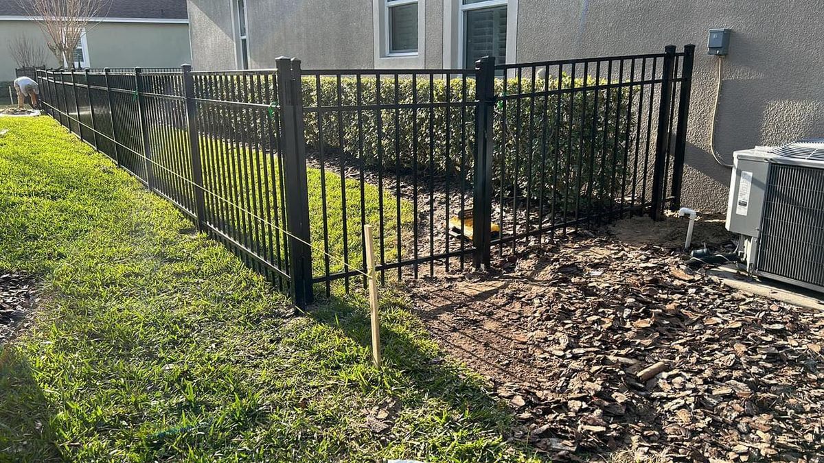 Aluminum Fencing for Nettles Fence in Lake County, FL