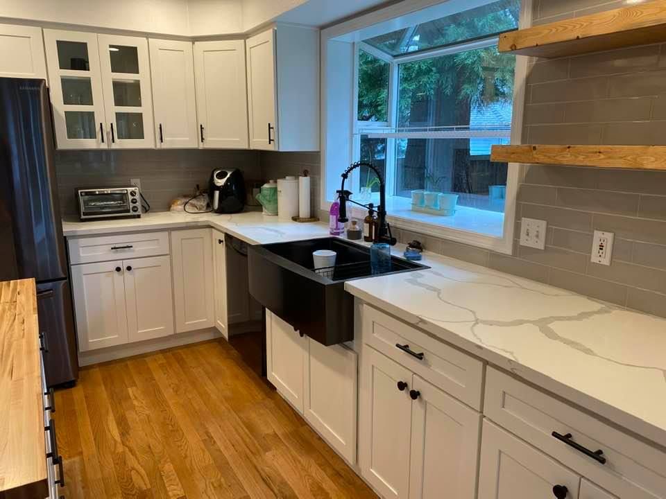 Kitchen Renovation for Tony's Remodeling & Painting in Renton, WA