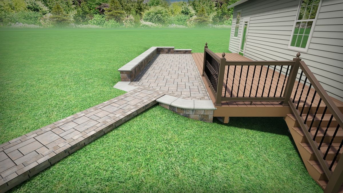 Retaining Walls for NK Landscaping LLC in Dutchess County, NY