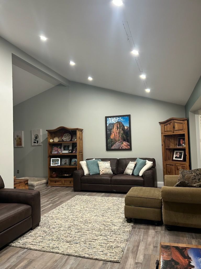 Wall Installations for Daniel Paints & Builds in Sandy, UT