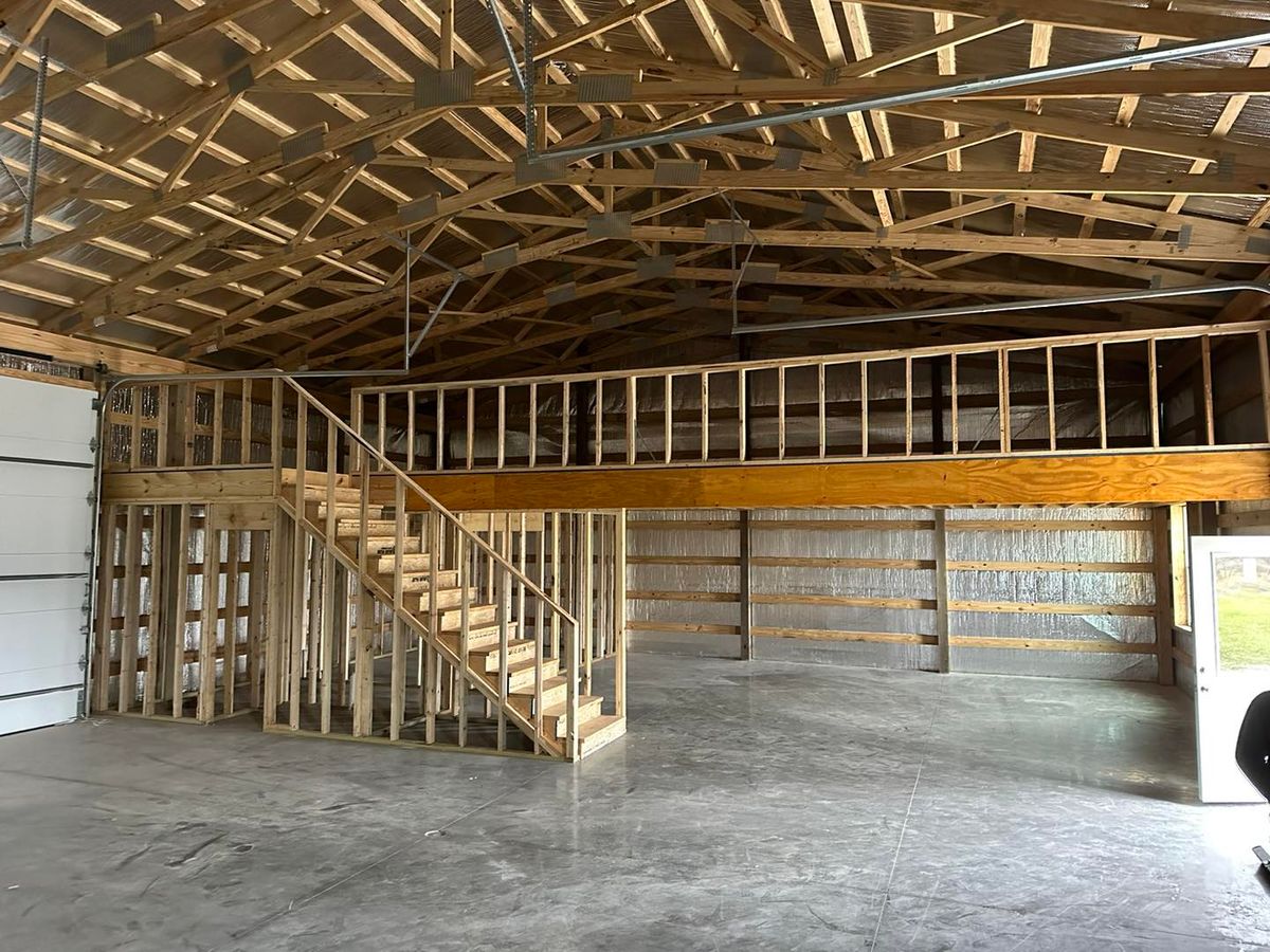 Carpentry for HBN Contracting in Hopkinsville, KY