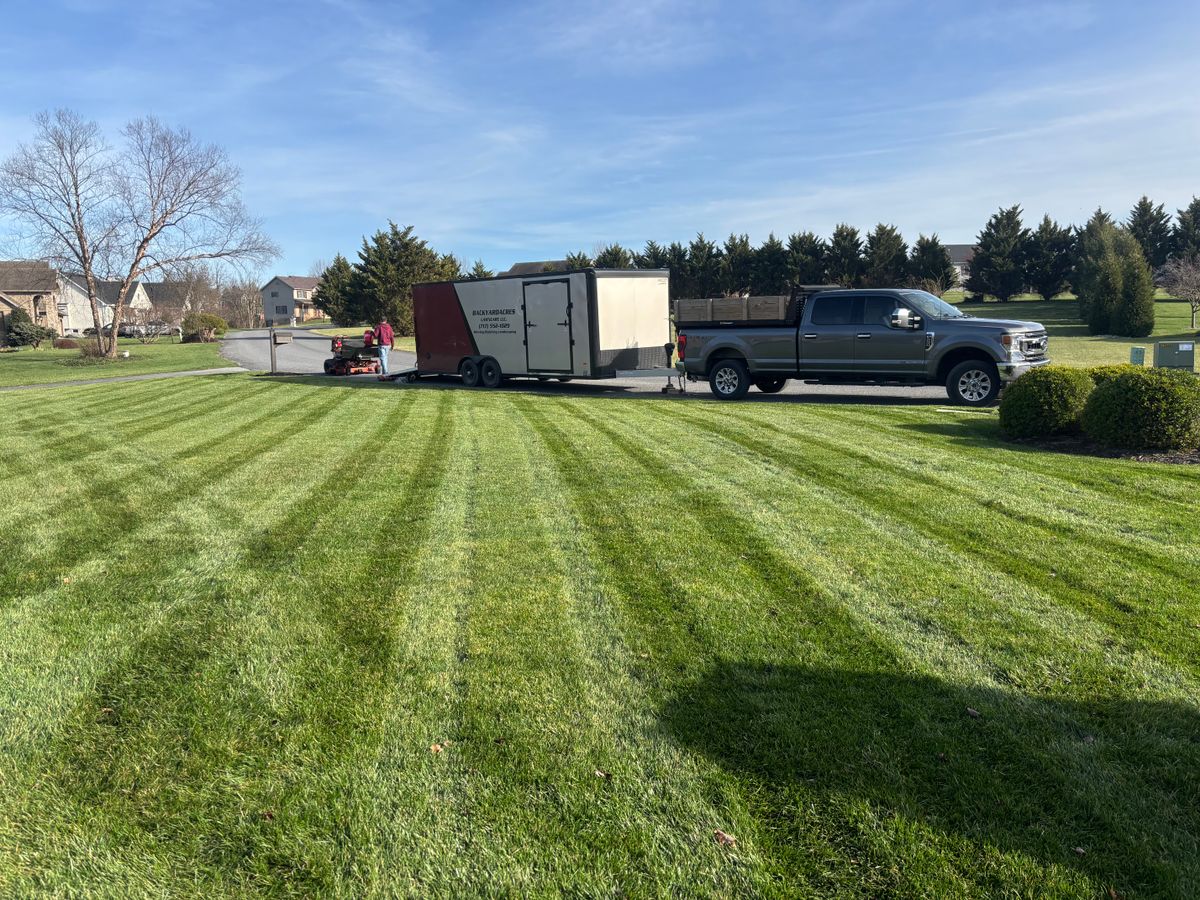 Mowing for Backyard Acres Lawncare LLC in Chambersburg, PA