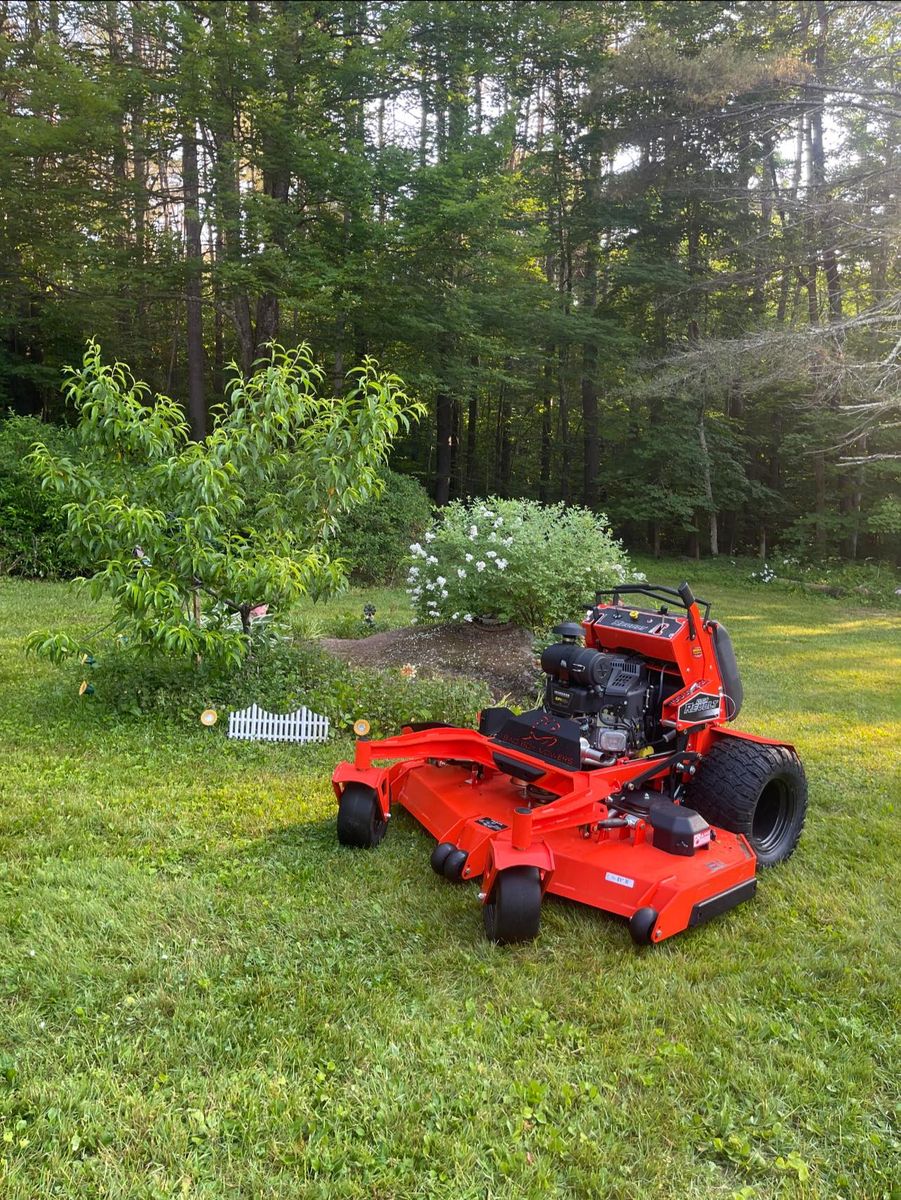 Lawn installation/ maintenance for Willett's Forest and Property Maintenance in 03278, NH