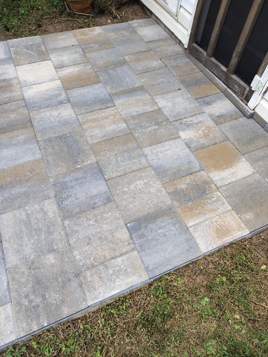 Deck & Patio Installation for Michael Helm Services @solutions in Rydal, GA