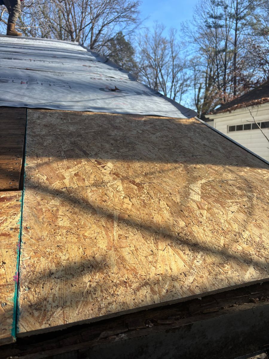 Roof Restoration for CE Restoration in Durham, NC