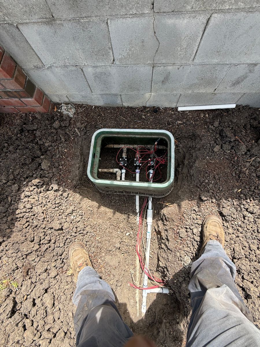 Valves and Irrigation Services for CBA Landscaping in Hayward, CA