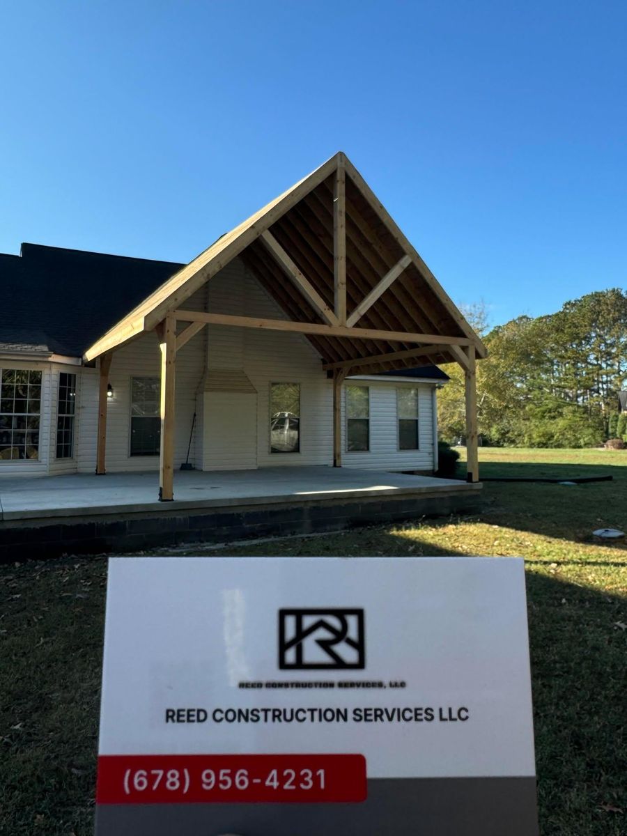 Full Home Remodels for Reed Construction Services LLC in Cartersville, GA
