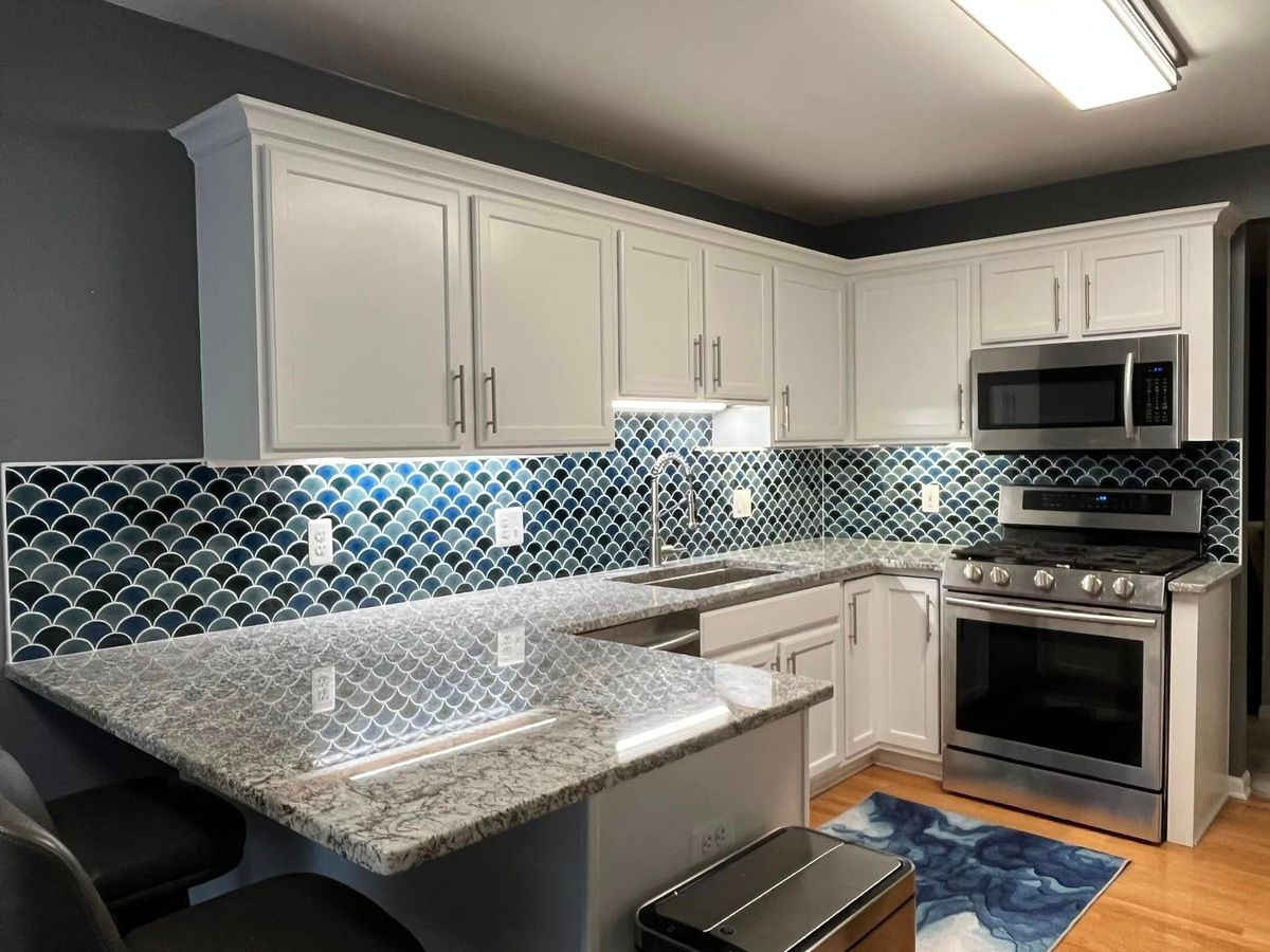 Kitchen Renovation for Chapman Surfaces Tile & Remodeling in Milan, MI