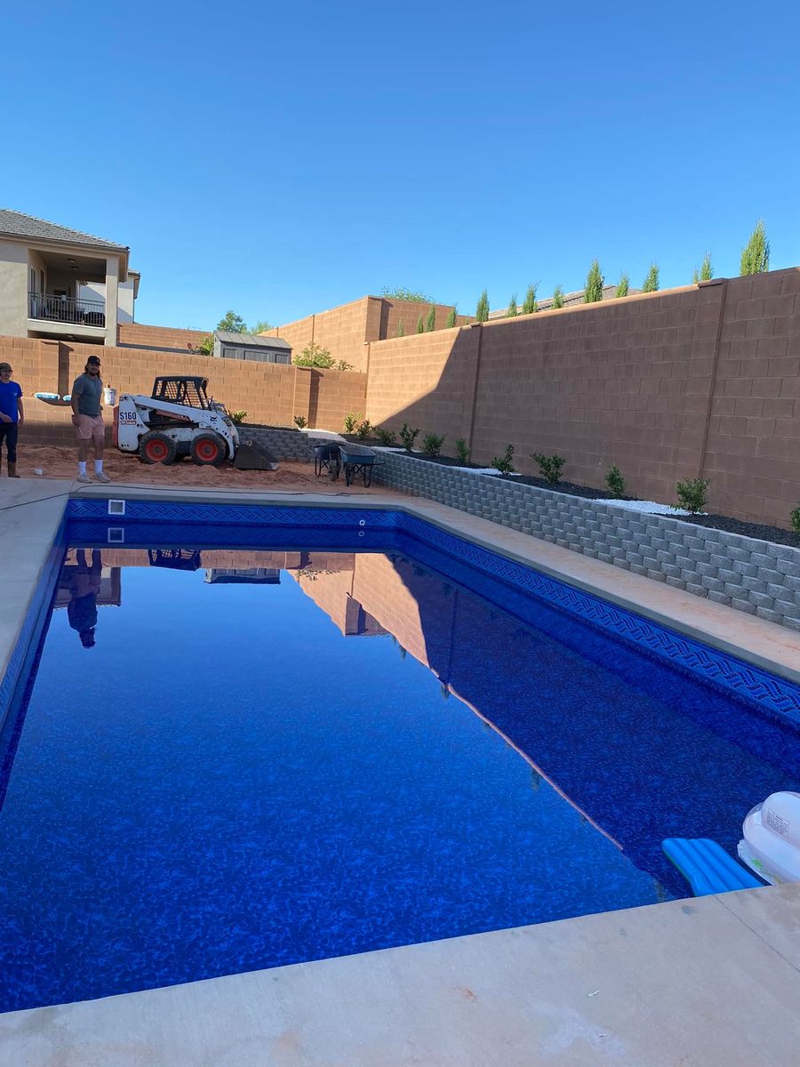 Pool Construction for Savanna Pools LLC in Hildale, UT