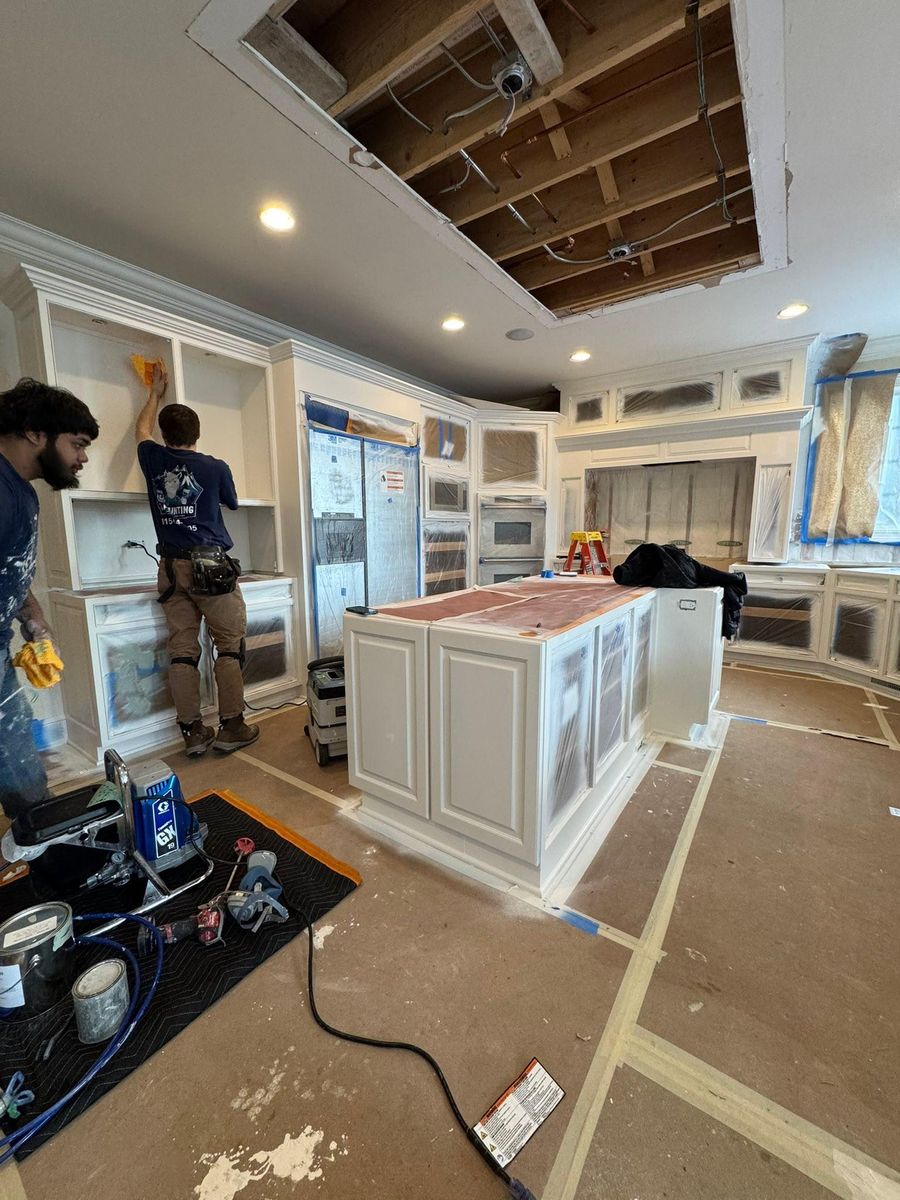 Interior Painting for TL Painting in Joliet, IL
