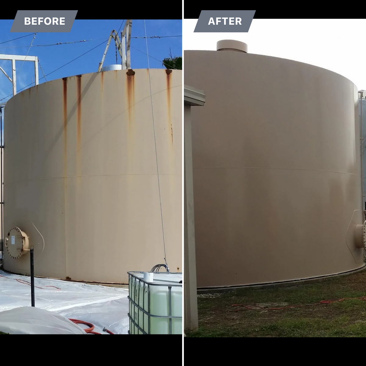 Containment Systems for Hotspray Industrial Coatings  in Orlando, FL