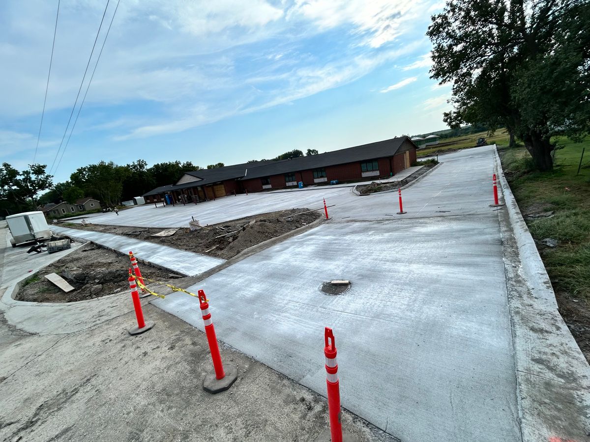 PreCast Concrete Offerings  for Patriot's Choice Contracting in Harlan, IA