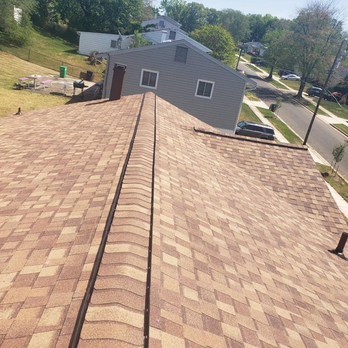 Roofing for TRI in Waldorf, MD