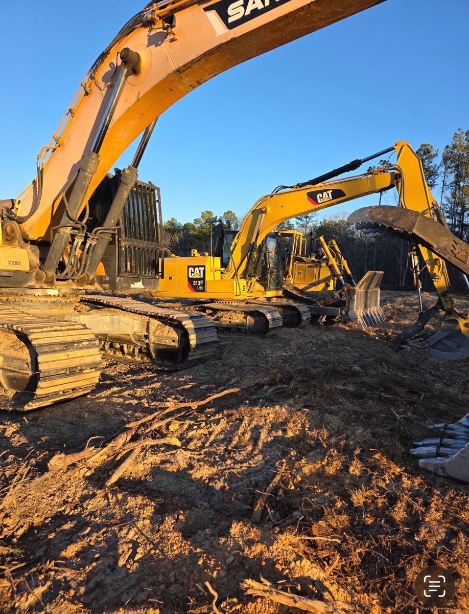 Residential & Commercial Excavation for KD Grading LLC in Fuquay-Varina, NC